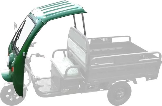 Tricycle électrique scooter de mobilité, Tuk Tuk Cargo 500