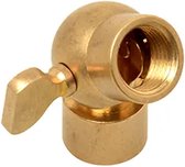 M10 Kniegewricht - Accessoires fitting - Goud - Per 1 stuk(s)