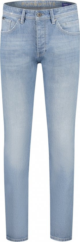 Purewhite - Heren Slim fit Denim Jeans - Denim Light Blue - Maat 32