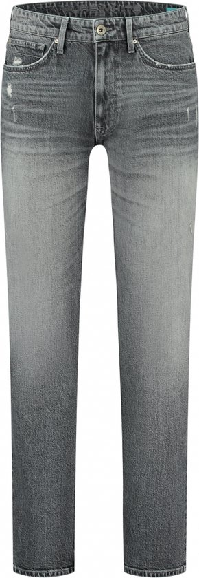 Purewhite - Heren Regular fit Denim Jeans - Denim Mid Grey - Maat 27