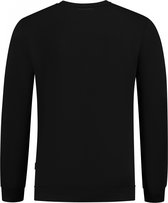 Ballin Amsterdam - Heren Slim fit Sweaters Crewneck LS - Black - Maat S