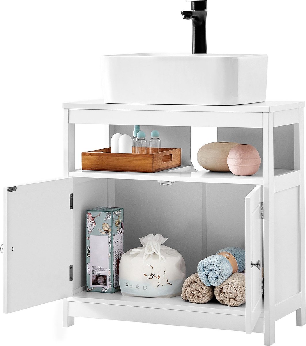 Mat Wit Badmeubel met Scandinavisch Design
