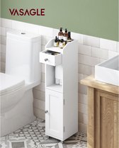 Meuble de toilette avec porte-rouleau de papier toilette