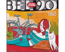 Bel90 - Het beste uit de Belpop van 1992