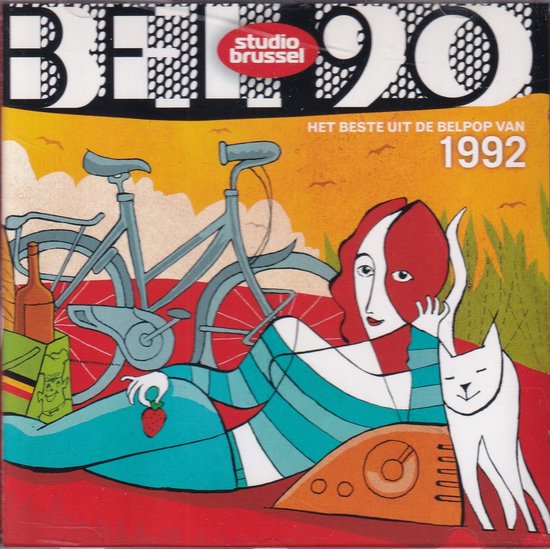 Bel90 - Het beste uit de Belpop van 1992