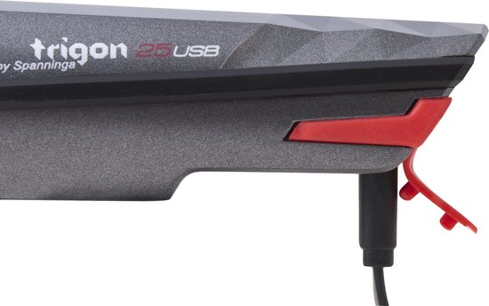 Spanninga Trigon Fiets koplamp - 25 lux - USB-Oplaadbaar — afbeelding 5
