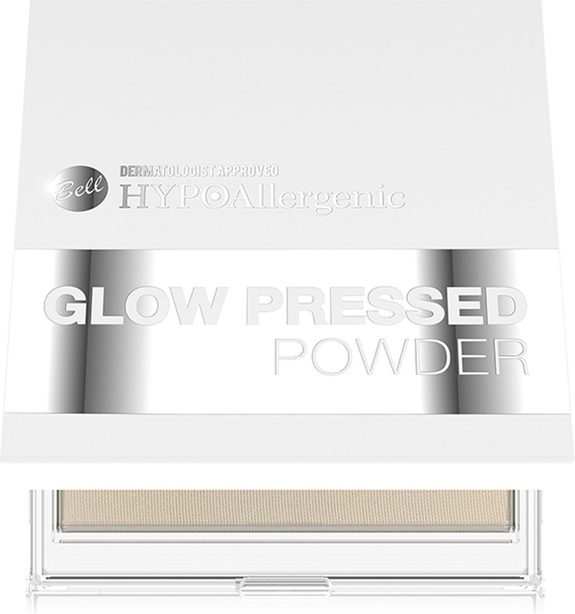 Hypoallergenic Glow Pressed Powder