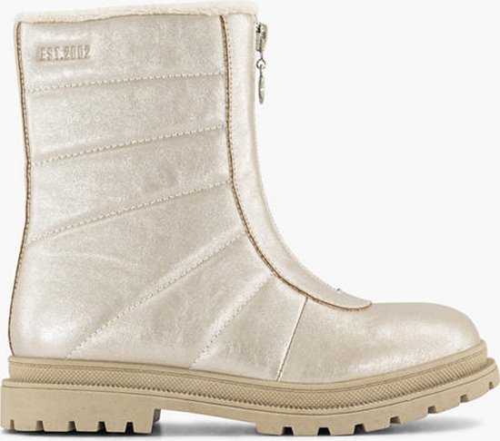 oxmox Champagne enkellaars - Maat 38 | bol