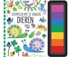 foto van Stempelen met je vingers 1 - Stempelen met je vingers - Dieren