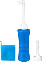 Nuvance - Vaginale Douche met Extra Opzetstuk - 500 ml - Bidet Handdouche - Voor In- en Uitwendige Reiniging