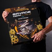 Kunstaas Advent kalender - Savage Gear - Adventkalender Trout