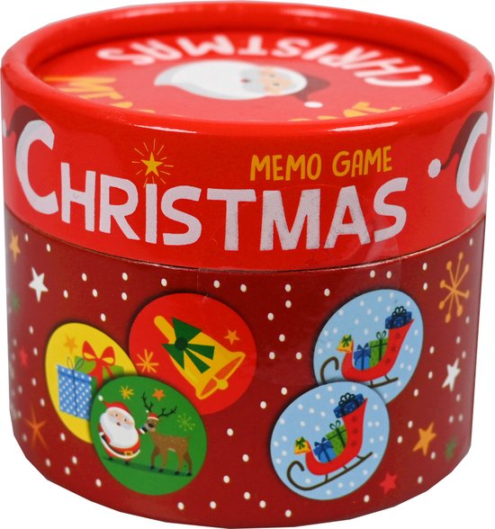 Kerst memoryspel