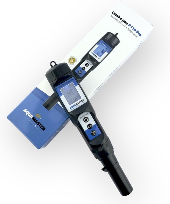 AquaMaster Tools P110-Pro PH / EC Combi meter - De perfecte meter voor vloeistofmetingen