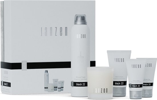 JANZEN Gift Set M Black 22