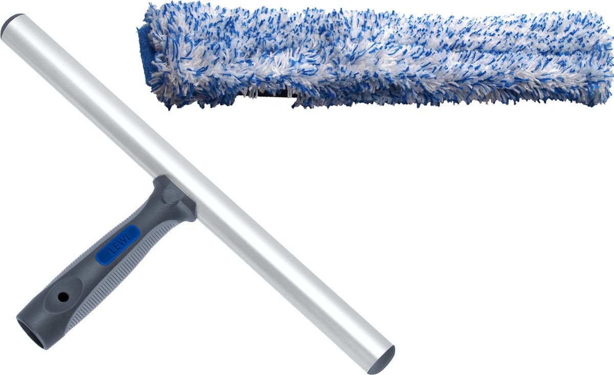 Goedkoopste Lewi professionele inwasser met hoes 35 cm grijs met soft Ergonomic twee componenten greep