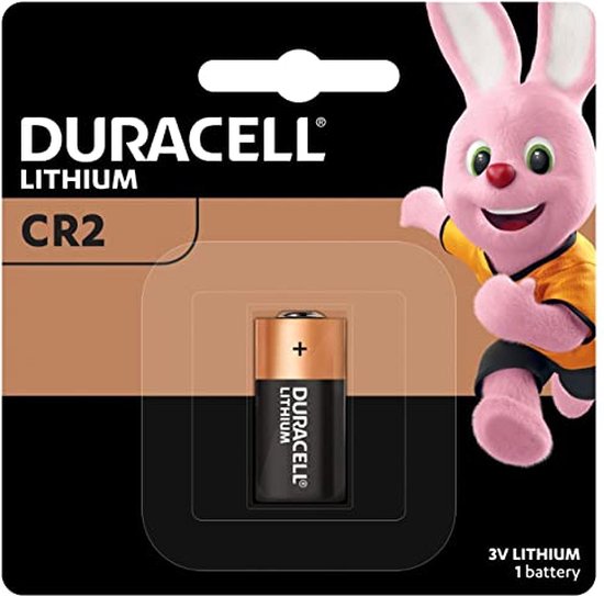 Duracell Ultra Lithium CR2 Batterij - 1 stuk - Duracell