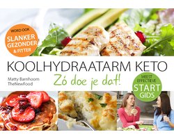 Startgids Koolhydraatarm KETO eten.