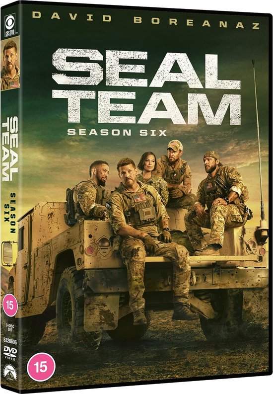 Seal Team Seizoen 6 - DVD - Import zonder NL