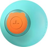 Rojeco automatische speelbal voor katten - beweegt automatisch - met stuiterfunctie - oplaadbaar - blauw