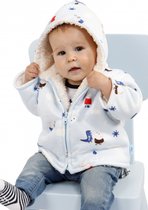 Patroon jasje maat 56-80 - Naaipatroon voor baby's - patroon en werkbeschrijving - Stoffenboetiek