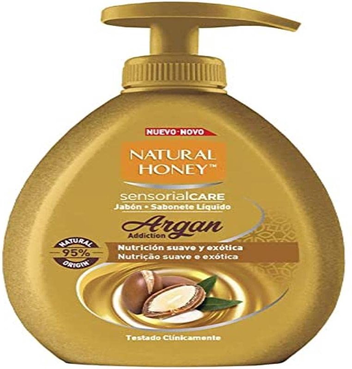 Handzeep Natural Honey Elixir De Argan Argan 300 ml