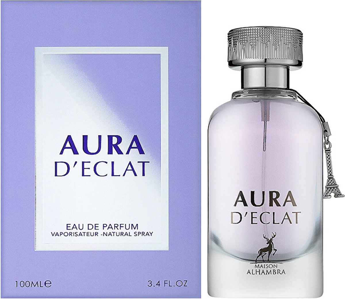 Goedkoopste Maison Alhambra Aura D'eclat eau de parfum spray 100 ml