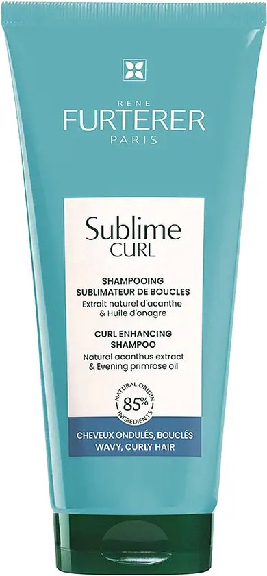 René Furterer Sublime Curl Sublimerende Shampoo voor Krullen | Golvend krullend haar 200