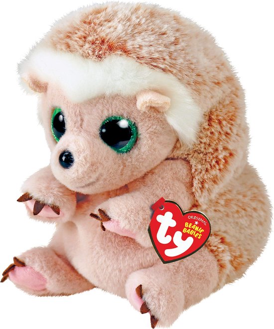 Foto: Ty beanie babies knuffel egel bumper 15 cm