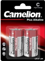 Camelion Plus Alkaline C Lr14 Blister 2