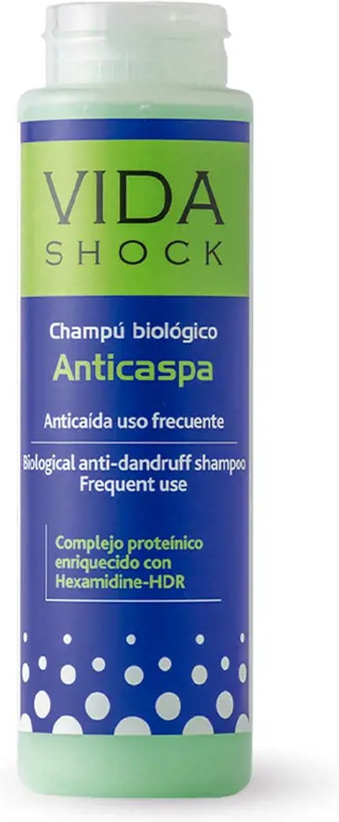 Anti-Haarverlies Shampoo Luxana Vida Shock Antiroos Anti-val (300 ml)