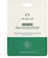 Vochtinbrengend en Toning Masker The Body Shop Edelweiss (1 Stuks)