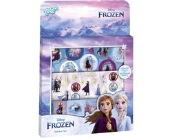 foto van Disney Frozen Totum Sticker Set 3 stickervellen en speeldecor - Stickers Knutselen creatief stickers prinsessen Elsa Olaf Anna
