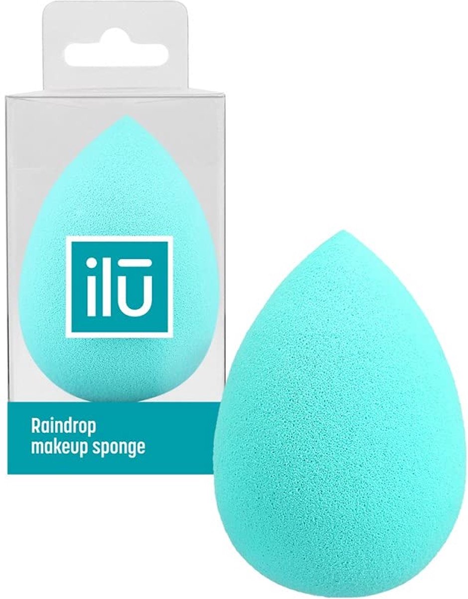 Make-up Spons Ilū Raindrop (1 Stuks)