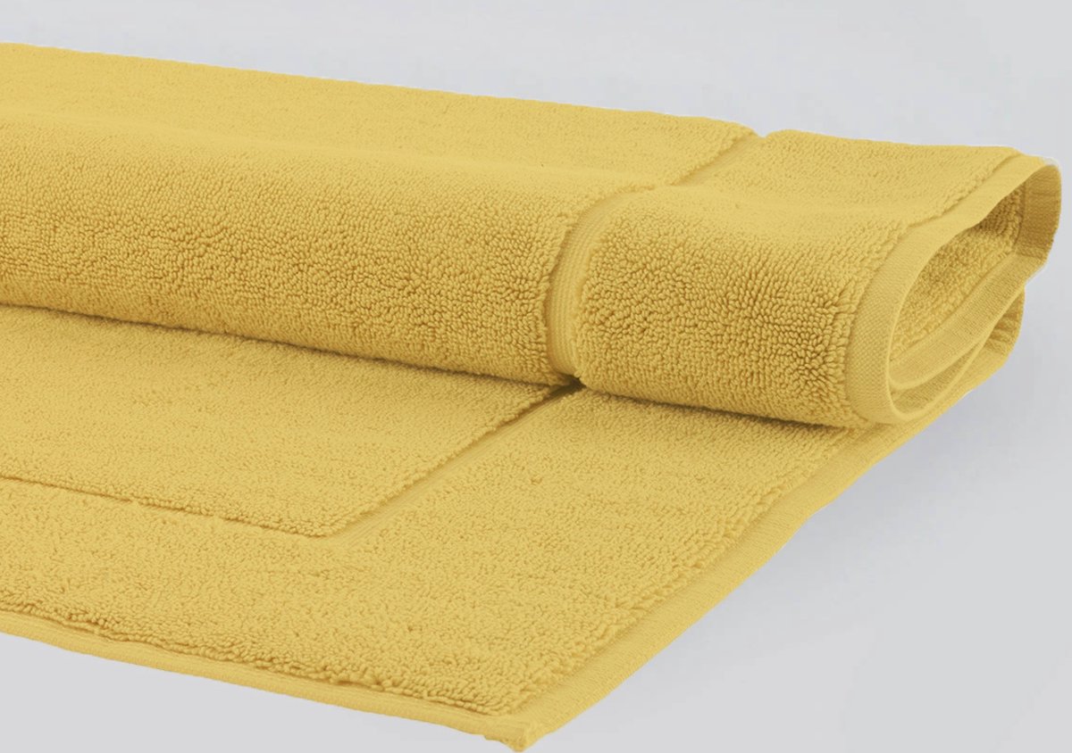 Aquanova London Badmat - 60x60cm - Mimosa (geel)
