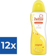 Zwitsal - Deodorant Spray - Orgineel - 100 ml - Voordeelverpakking 12 stuks