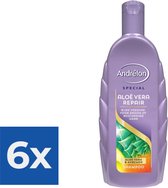 Andrélon Shampoo Aloe Vera Repair 300 ml - Voordeelverpakking 6 stuks