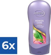 Andrélon Conditioner Kokos Care 300 ml - Voordeelverpakking 6 stuks