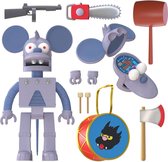 The Simpsons Ultimates Action Figure Robot Itchy 18 cm