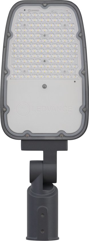 Ledvance Éclairage public LED Area Value Medium SPD Aluminium Grijs 65W 8450lm 160x58D - 727 Wit Très Chaud | IP66 - Symétrique.