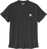 Carhartt Force Flex Pocket T- Shirts S/ S Noir-XL