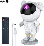 Empire's Product Star Projector - Night Light Met Afstandsbediening - 360 ° Verstelbare Ontwerp - Astronaut Galaxy - Verlichting Voor Kinderen en Volwassenen