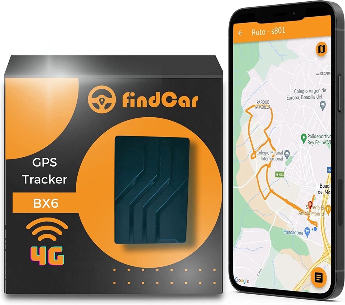 GPS Tracker Voitures - Camions, motos et plus [4G] - Localisation en ...
