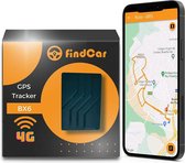 GPS Tracker Voitures - Camions, motos et plus [4G] - Localisation en direct, autonomie de la batterie 90 jours - Incl. Aimant - Alarmes : survitesse, antivol et géo-clôture