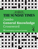 The Sunday Times Puzzle Books-The Sunday Times Jumbo General Knowledge Crossword Book 4