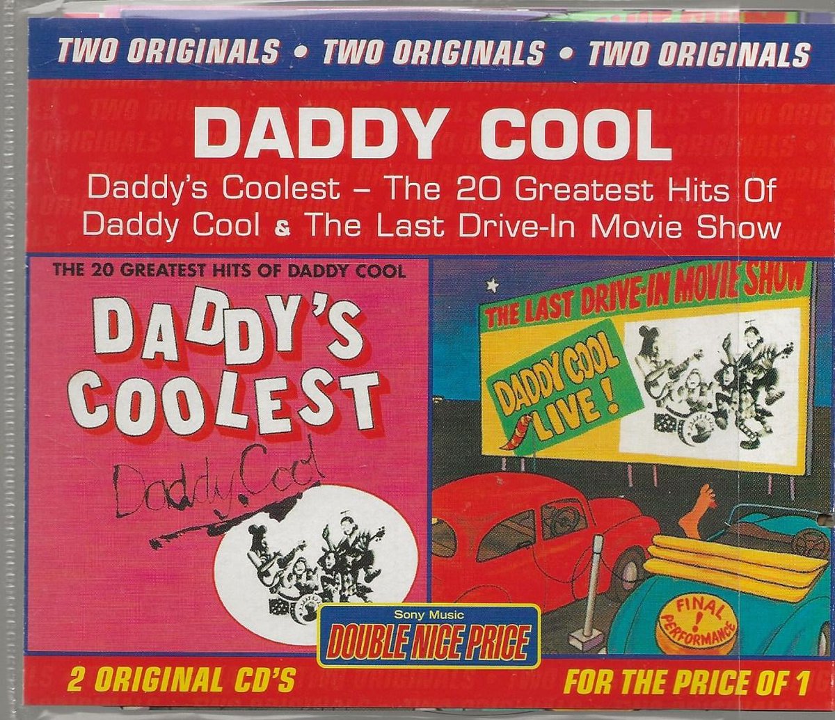DADDY COOL - DADDY, S COOLEST + LIVE