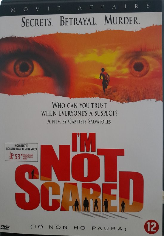 I'm Not Scared (Io Non Ho Paura) (Dvd), Giorgio Careccia | Dvd's | bol