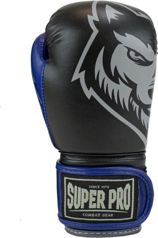 Gants de boxe Super Pro Kids Wolf - 4 oz