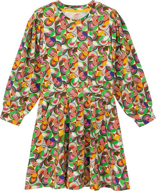 Oilily-Daily jersey jurk-Meisjes