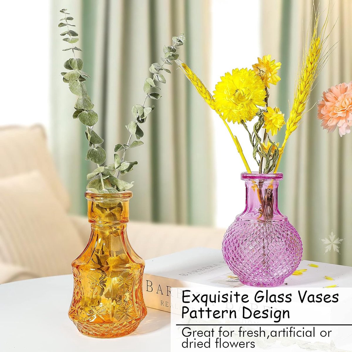 Een Balustervaas Van Chinees Porselein Met Een Meerkleurig Decor Van Diverse Bloemenvazen