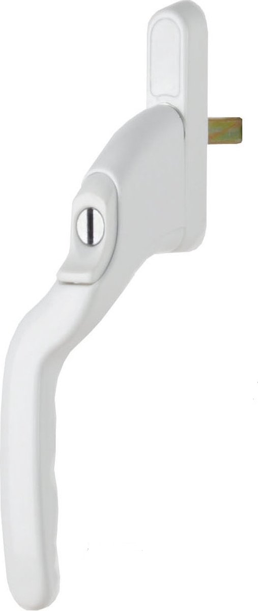 Winlock Raamkruk met Cilinder 0142 - Stift 8x40 - Wit - Links